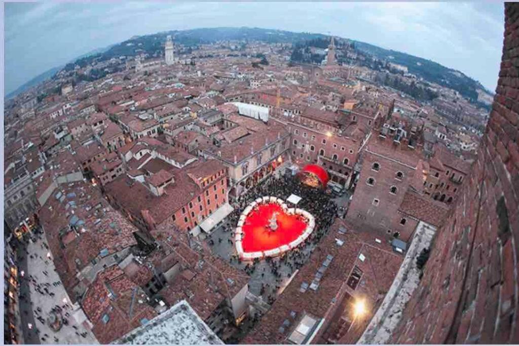 Apartamento San Bernardino Monolocale Con Balcone Verona Exterior foto